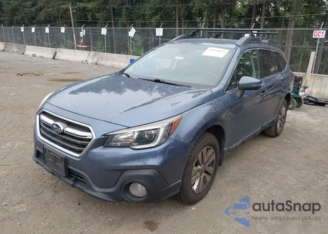 2018 Subaru Outback 2.5I Premium from USA, damaged, VIN 4S4BSAFC8J3318213